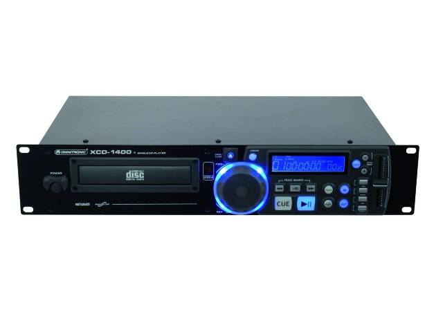 Omnitronic XCP-1400 CD-spelare