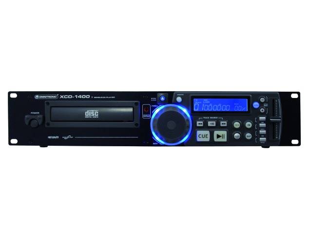 Omnitronic XCP-1400 CD-spelare