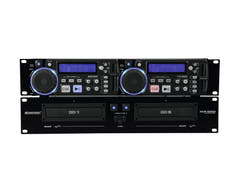 OMNITRONIC XCP-2800 Dubbel CD-spelare