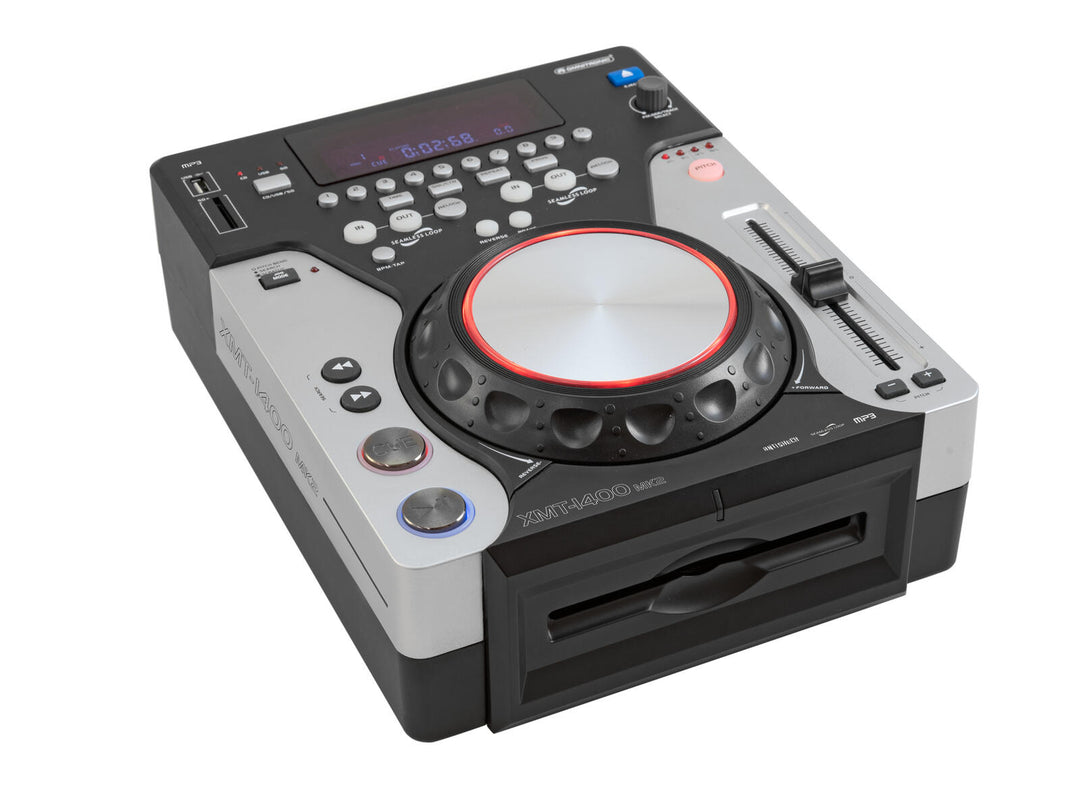 OMNITRONIC XMT-1400 MK2 Bords-CD-spelare