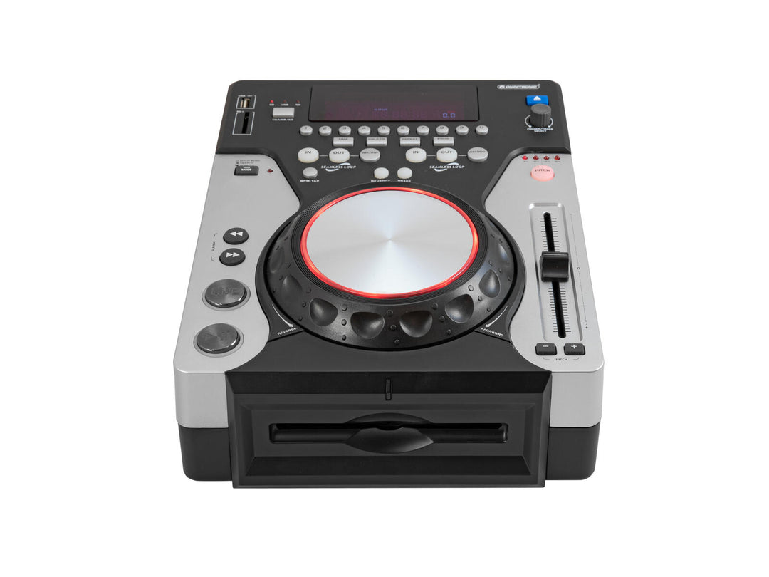 OMNITRONIC XMT-1400 MK2 Bords-CD-spelare