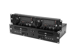 OMNITRONIC XDP-3002 dubbel CD/MP3-spelare