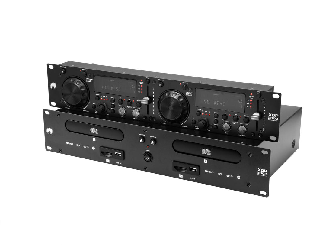 OMNITRONIC XDP-3002 dubbel CD/MP3-spelare