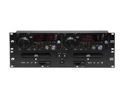 OMNITRONIC XDP-3002 dubbel CD/MP3-spelare