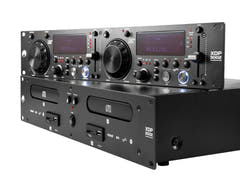 OMNITRONIC XDP-3002 dubbel CD/MP3-spelare