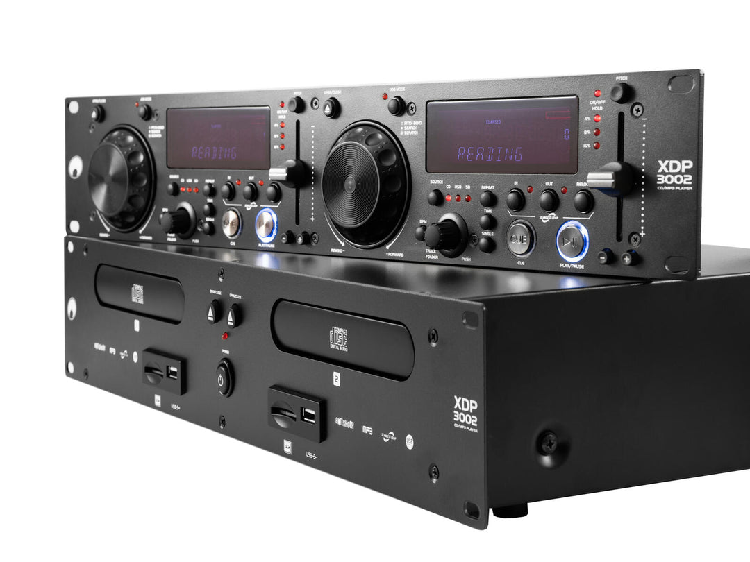 OMNITRONIC XDP-3002 dubbel CD/MP3-spelare