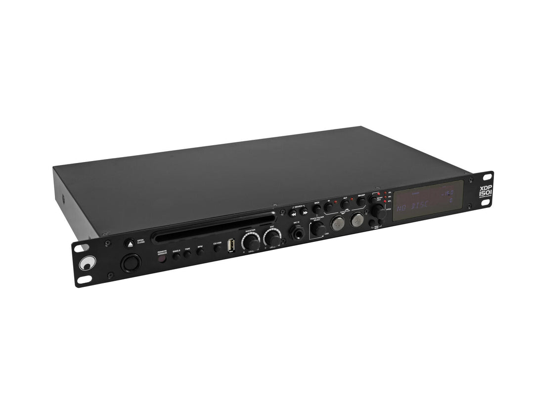 OMNITRONIC XDP-1501 CD/MP3-spelare