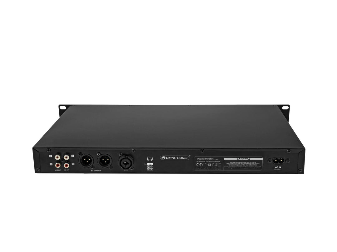 OMNITRONIC XDP-1501 CD/MP3-spelare