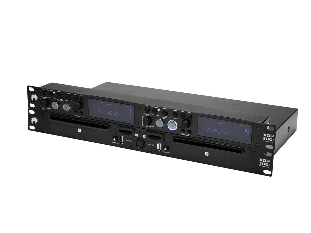 OMNITRONIC XDP-3001 CD/MP3-spelare