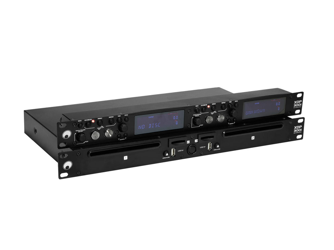OMNITRONIC XDP-3001 CD/MP3-spelare