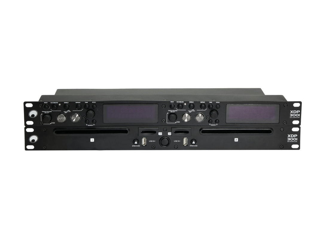 OMNITRONIC XDP-3001 CD/MP3-spelare