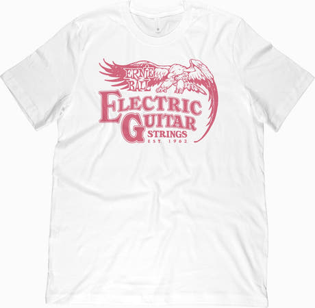 Ernie Ball 4866 elgitarr T-shirt Small