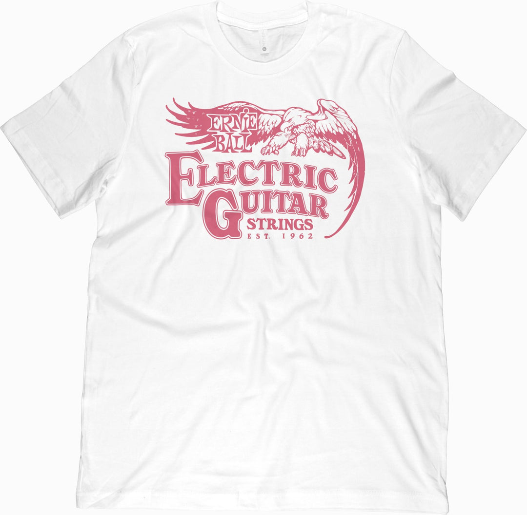Ernie Ball 4866 elgitarr T-shirt Small