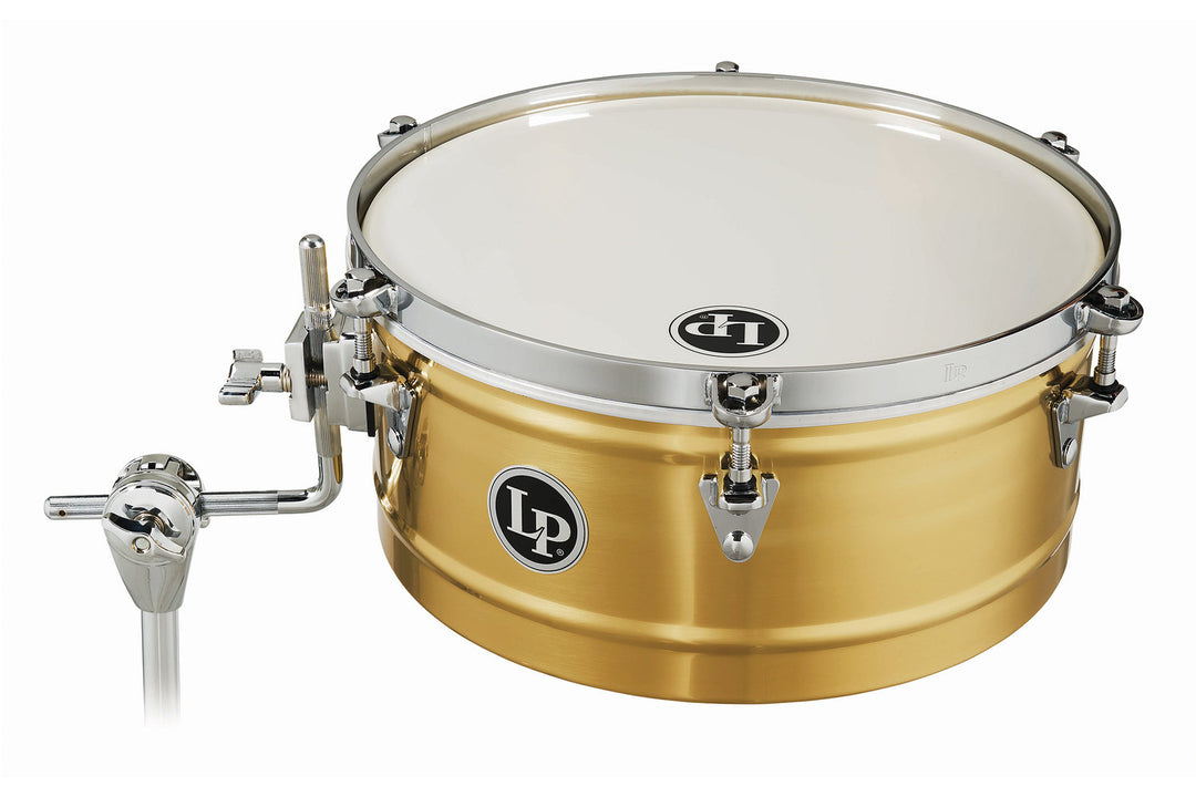 Latin Percussion timbales enkel mässing timbales - 14" (LP6514-B)