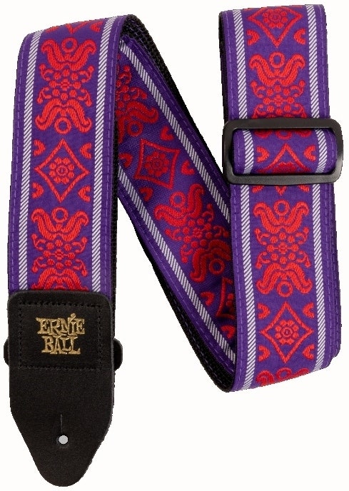 Ernie Ball EB-5330 Royal Flush Red-rem