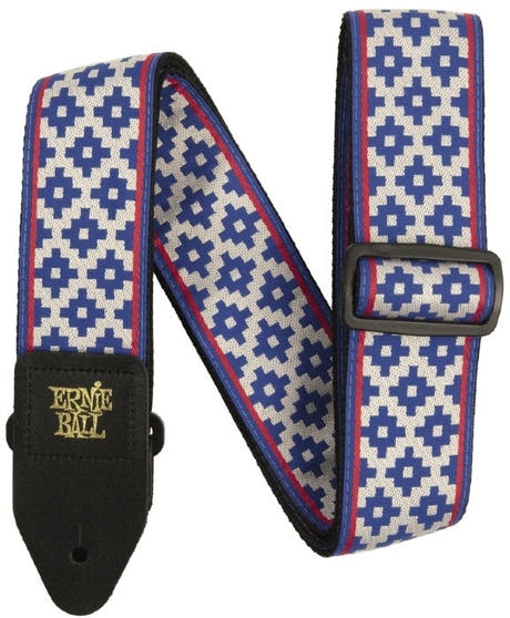 Ernie Ball Blue Crux jacquardrem