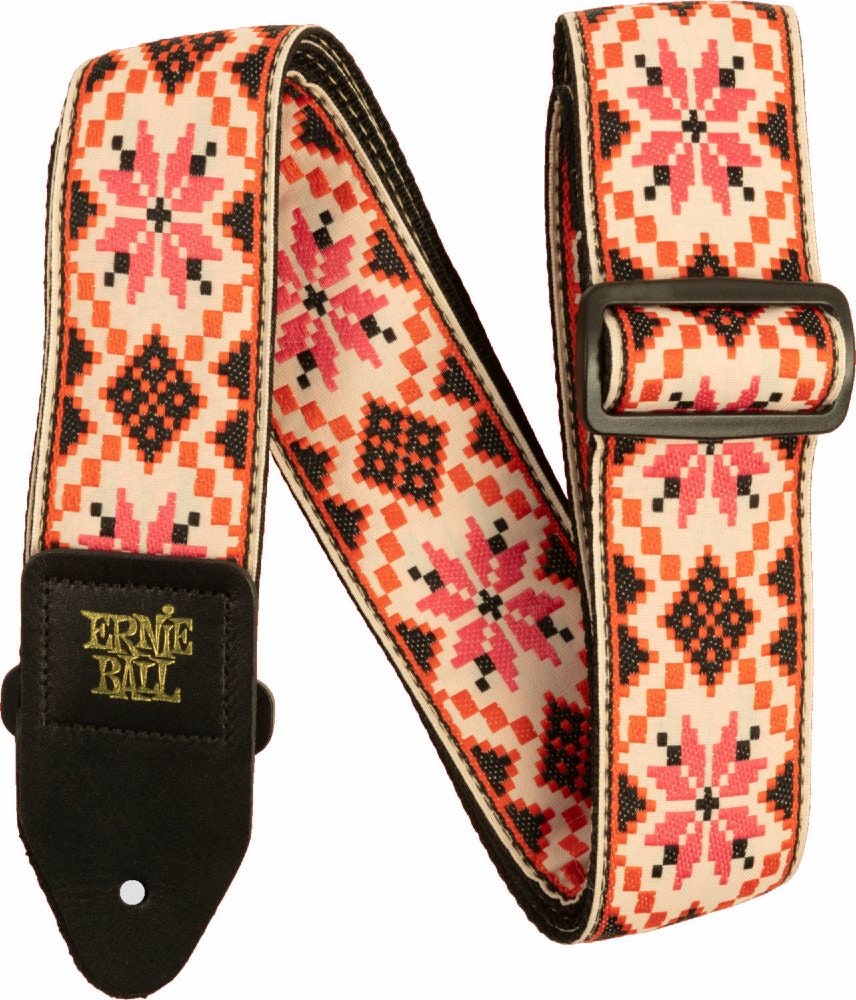 Ernie Ball 5337 Cinnamon Needlepoint, jacquardrem