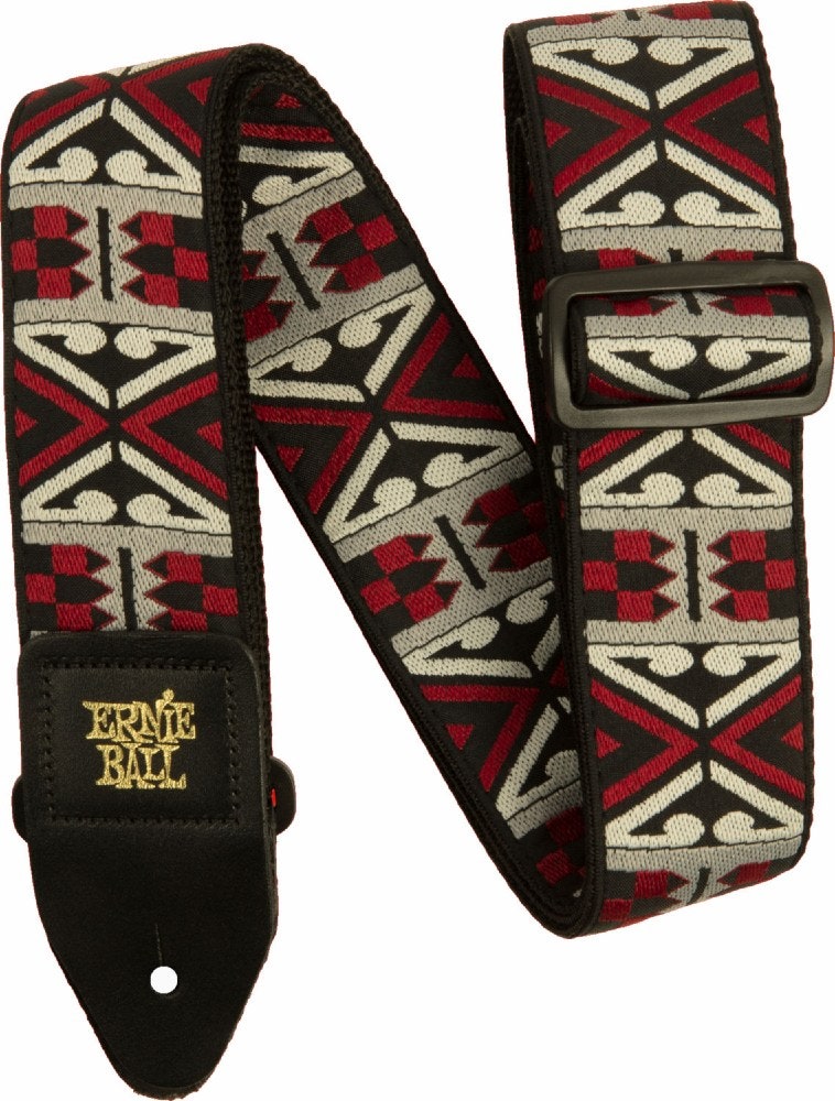 Ernie Ball 5339 Primal Red, jacquardrem