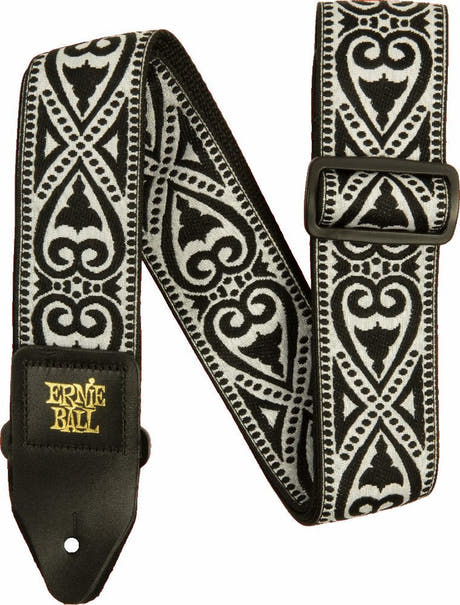 Ernie Ball Black Heart jacquardrem - 5345