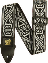Ernie Ball Black Heart jacquardrem - 5345