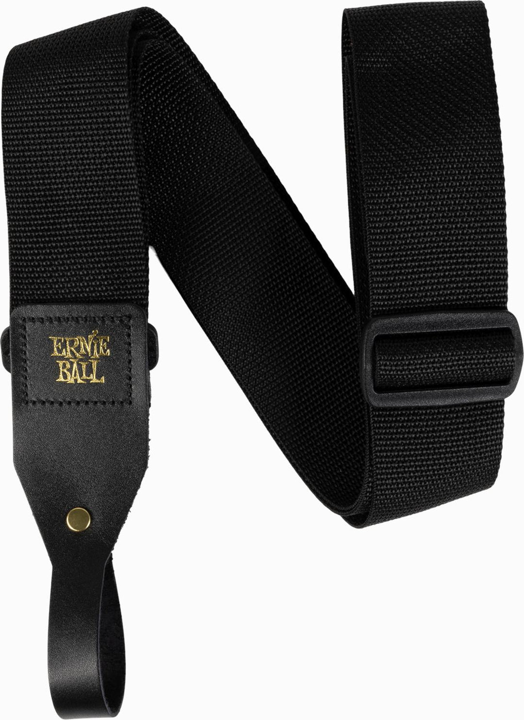 Ernie Ball 5365 akustisk rem Polypro, svart