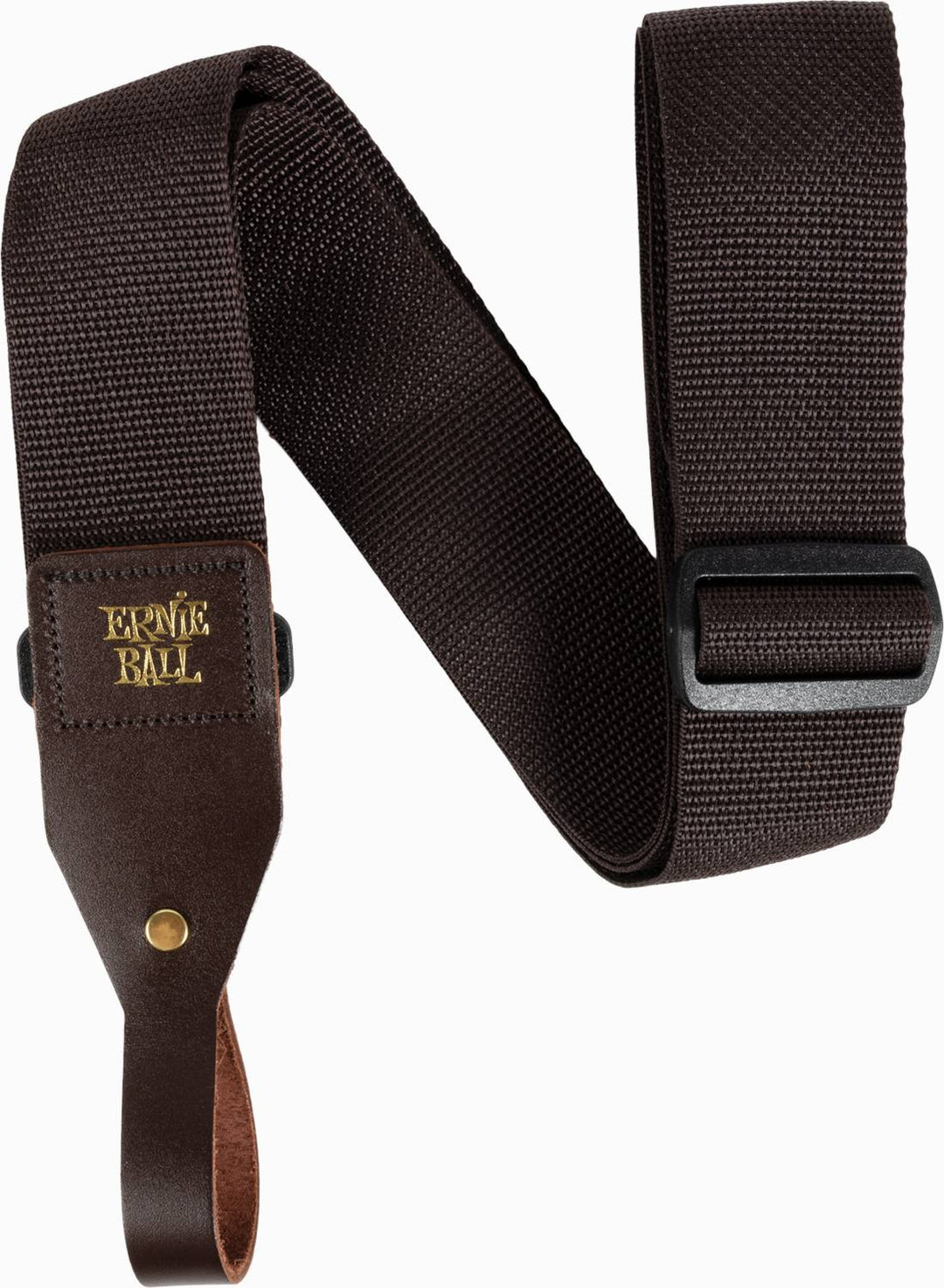 Ernie Ball 5366 akustisk Poly Pro-rem, brun