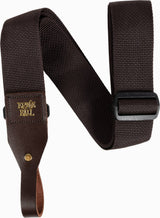 Ernie Ball 5366 akustisk Poly Pro-rem, brun