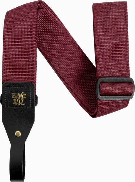 Ernie Ball P05367 akustisk rem Polypro, vinröd