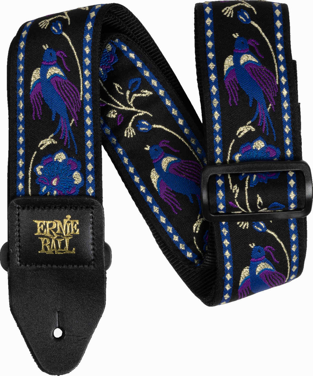 Ernie Ball 5371 lila Behaglig fasan-rem