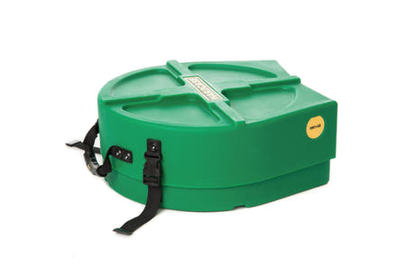 Hardcase 14" virveltrumma Dark Green