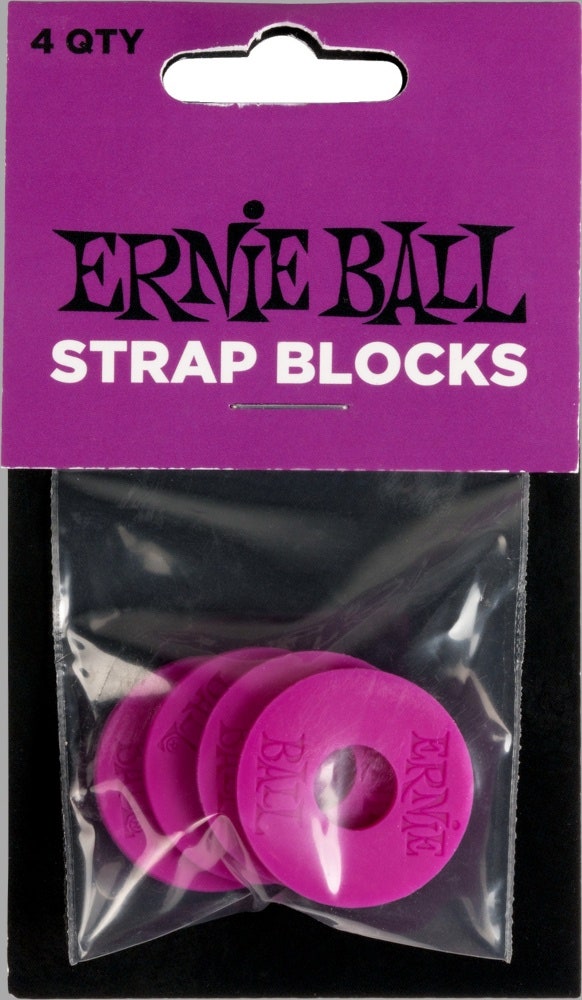 Ernie Ball 5618 remblock, Lila, 4 st