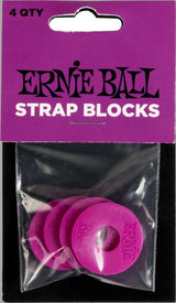 Ernie Ball 5618 remblock, Lila, 4 st