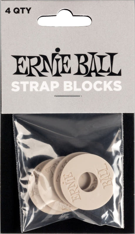 Ernie Ball 5625 remblock, Grå, 4 st