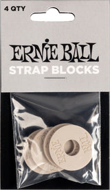 Ernie Ball 5625 remblock, Grå, 4 st