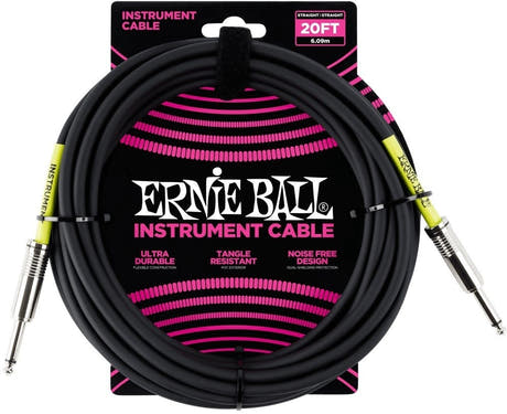 Ernie Ball EB-6046 Instrumentkabel