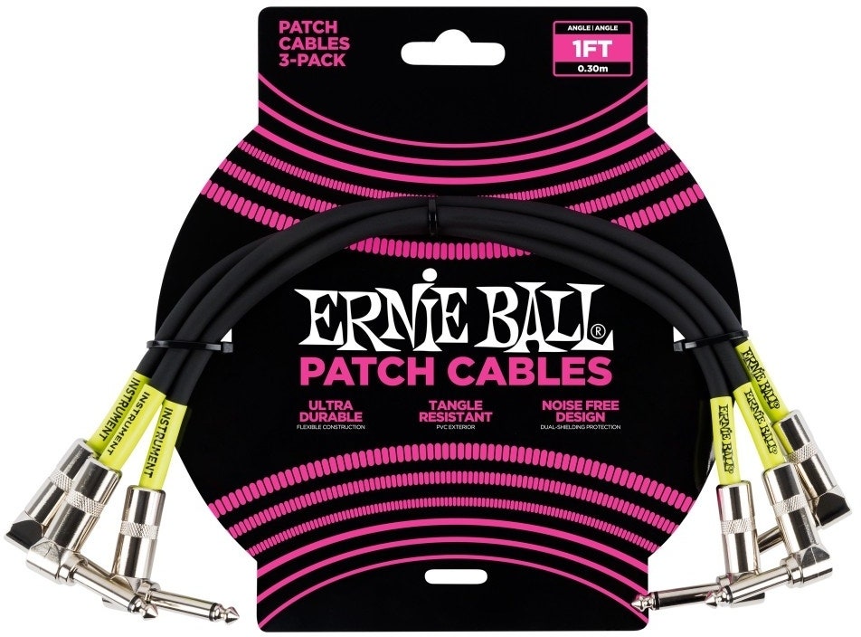 Ernie Ball EB-6075 patchkabel