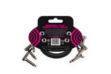 Ernie Ball 6222 Patch-kabel 3-pack (30 cm)