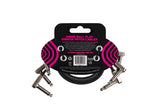 Ernie Ball 6222 Patch-kabel 3-pack (30 cm)
