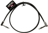 Ernie Ball-6410 Stereo (TRS) patchkabel, 60cm
