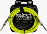Ernie Ball 6414 FLEX instrumentkabel 3m - Grön