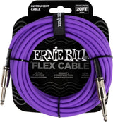 Ernie Ball 6420 FLEX instrumentkabel 6m - Lila