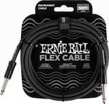 Ernie Ball 6434 FLEX Instrumentkabel 3m - Black