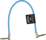Ernie Ball 6456 Flex patchkabel Blå 30cm