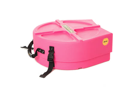 Hardcase 14" virveltrumma-case Pink