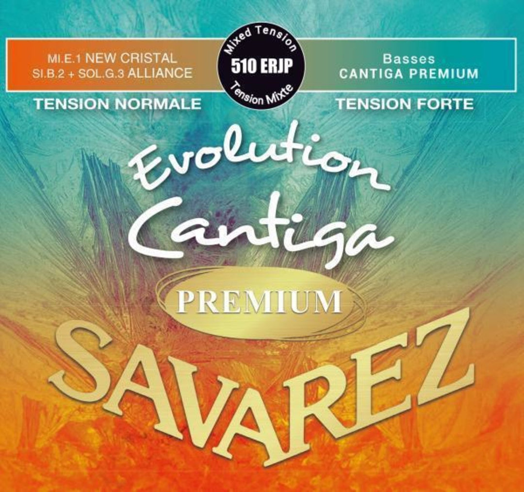 Savarez Strings for classic guitar Evolution Cantiga Premium - Set 510ERJP (mixed)