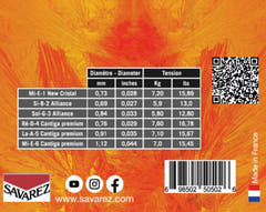 Savarez Strings for classic guitar Evolution Cantiga Premium - Set 510ERJP (mixed)