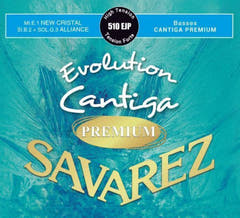 Savarez strängar för klassiska Gitarrer Evolution Cantiga Premium - Set 510EJP (high)