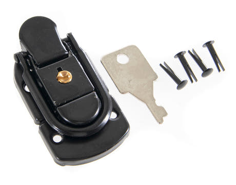 GEWA Form shaped fioler case Bio I S - lås Black