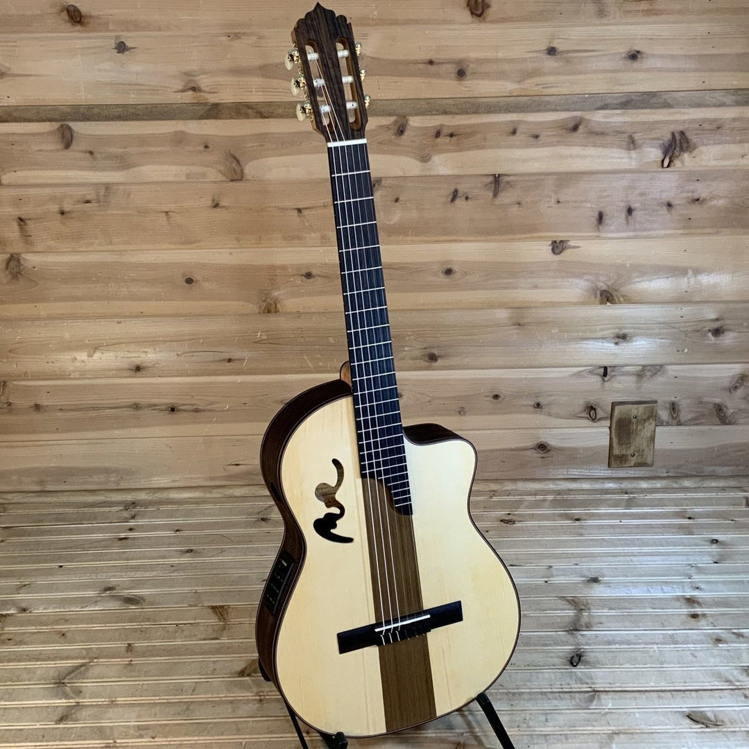 Manuel Rodriguez Signature Legacy Maestro Gitarrer Café Olé Cutaway - Café Olé (Cutaway)