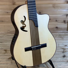 Manuel Rodriguez Signature Legacy Maestro Gitarrer Café Olé Cutaway - Café Olé (Cutaway)